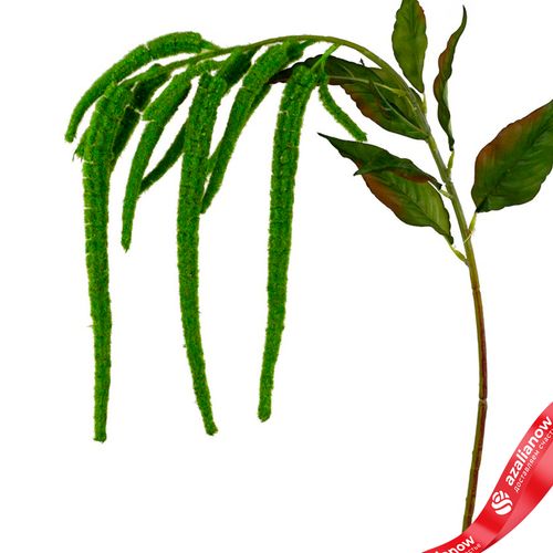 Фото 2: Амарант искусственный (пластик), 110см, зеленый