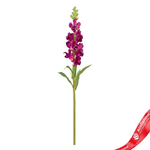 Антирринум искусственный (пластик), 60см, темно-розовый