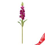 Маленькое фото 1: Антирринум искусственный (пластик), 60см, темно-розовый