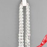 Маленькое фото 4: Гирлянда «Бусы», 2,7мх10мм, прозрачный перламутровый