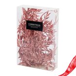 Маленькое фото 1: Гирлянда декоративная (пластик), 170см, в асс., розовый