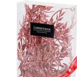 Маленькое фото 2: Гирлянда декоративная (пластик), 170см, в асс., розовый