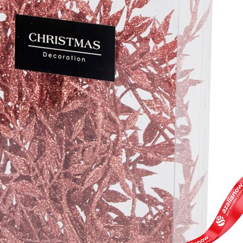 Фото 3: Гирлянда декоративная (пластик), 170см, в асс., розовый