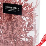 Маленькое фото 3: Гирлянда декоративная (пластик), 170см, в асс., розовый