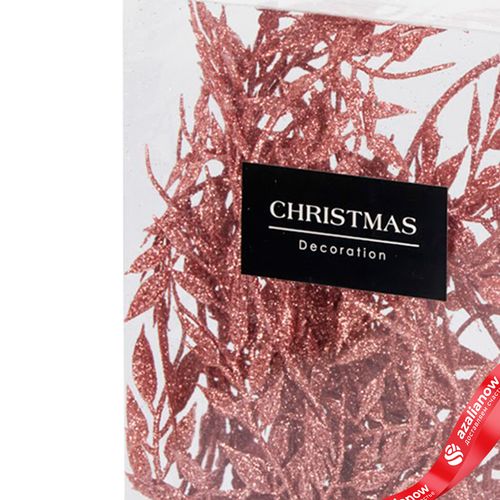 Фото 4: Гирлянда декоративная (пластик), 170см, в асс., розовый