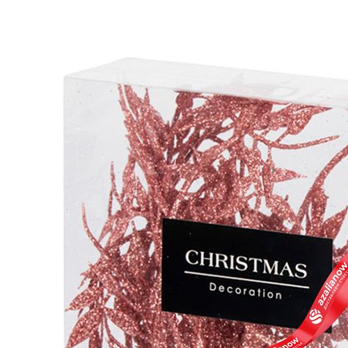 Фото 5: Гирлянда декоративная (пластик), 170см, в асс., розовый