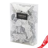 Маленькое фото 1: Гирлянда декоративная (пластик), 170см, в асс., серебряный