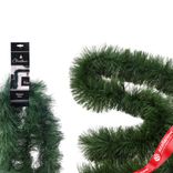 Маленькое фото 4: Гирлянда «Мишура» (пластик), 2,7м, зеленый