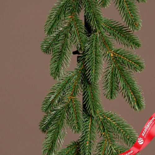 Фото 2: Гирлянда рождественская «Купеческая» (PE), 200х25см, зеленый