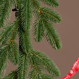 Маленькое фото 3: Гирлянда рождественская «Купеческая» (PE), 200х25см, зеленый