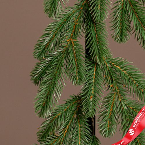 Фото 4: Гирлянда рождественская «Купеческая» (PE), 200х25см, зеленый