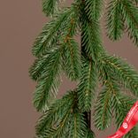 Маленькое фото 4: Гирлянда рождественская «Купеческая» (PE), 200х25см, зеленый