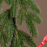 Маленькое фото 5: Гирлянда рождественская «Купеческая» (PE), 200х25см, зеленый