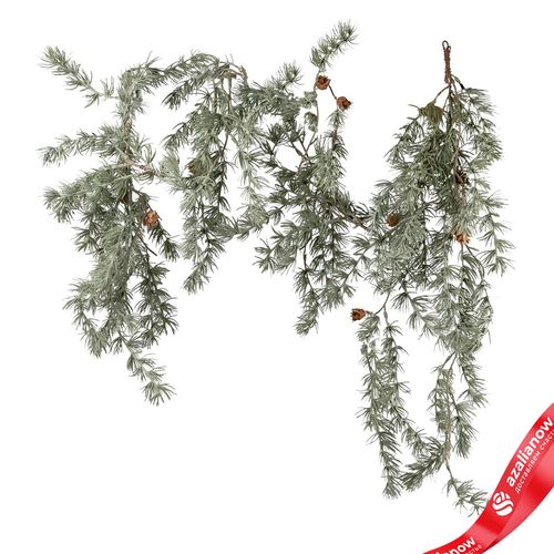 Гирлянда сосновая, 120см, зеленый