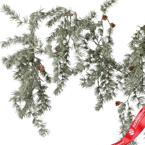 Фото 2: Гирлянда сосновая, 120см, зеленый