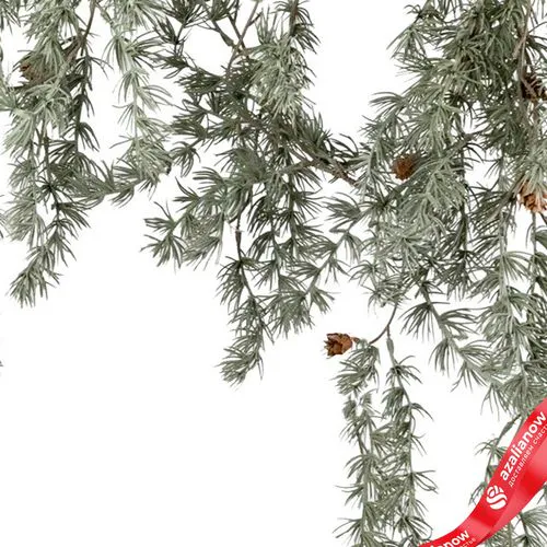 Фото 3: Гирлянда сосновая, 120см, зеленый