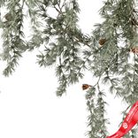 Маленькое фото 3: Гирлянда сосновая, 120см, зеленый