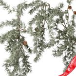 Маленькое фото 4: Гирлянда сосновая, 120см, зеленый