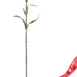 Маленькое фото 3: Гвоздика садовая искусственная (пластик), 55см, розовый