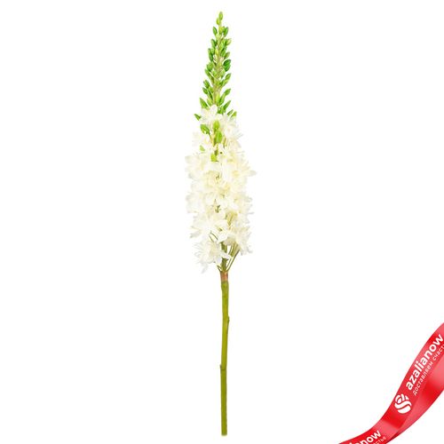 Эремурус искусственный (пластик), 82см, белый