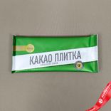 Маленькое фото 1: Шоколад «Какао плитка» со вкусом тоффи, 80 гр
