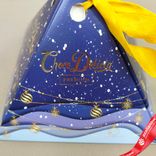 Маленькое фото 4: Набор конфет «Choco Delicia» в темном шоколаде (Пралине миндаль), новогодняя серия, 120 гр