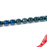 Маленькое фото 2: Набор шаров в тубе 10шт. (пластик), D6см, синий