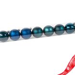 Маленькое фото 3: Набор шаров в тубе 10шт. (пластик), D6см, синий