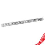 Маленькое фото 1: Набор шаров в тубе 16шт. (пластик), D4см, белый