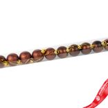 Маленькое фото 5: Набор шаров в тубе 16шт. (пластик), D4см, коричневый