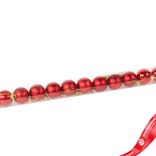 Маленькое фото 4: Набор шаров в тубе 16шт. (пластик), D4см, красный