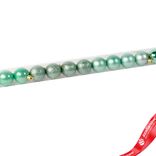 Маленькое фото 3: Набор шаров в тубе 16шт. (пластик), D4см, мятный