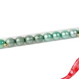 Маленькое фото 5: Набор шаров в тубе 16шт. (пластик), D4см, мятный