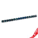 Маленькое фото 1: Набор шаров в тубе 16шт. (пластик), D4см, синий