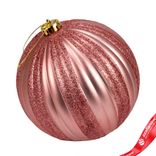 Маленькое фото 5: Набор шаров в тубе 3шт. (пластик), D15см, розовый