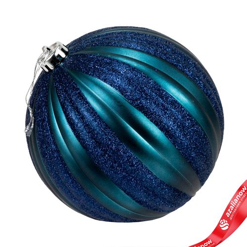 Фото 5: Набор шаров в тубе 3шт. (пластик), D15см, синий