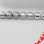 Маленькое фото 2: Набор шаров в тубе 8шт. (пластик), D8см, белый