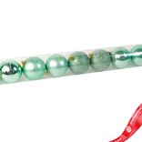 Маленькое фото 2: Набор шаров в тубе 8шт. (пластик), D8см, мятный