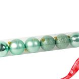 Маленькое фото 4: Набор шаров в тубе 8шт. (пластик), D8см, мятный