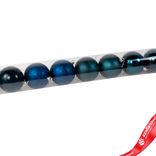 Маленькое фото 2: Набор шаров в тубе 8шт. (пластик), D8см, синий