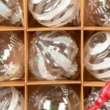 Маленькое фото 5: Набор шаров 9шт. (пластик), D8см, белый