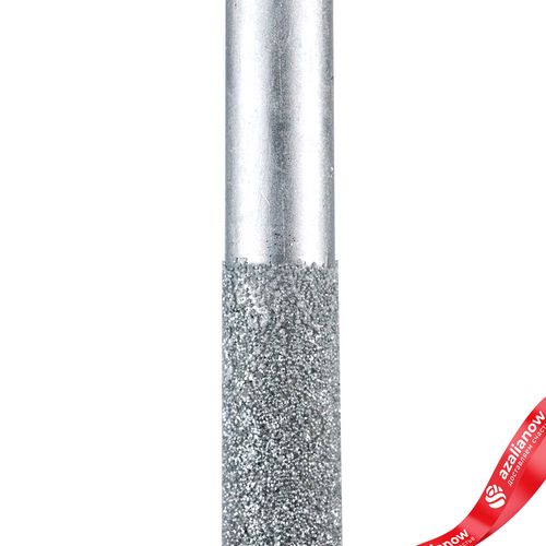 Фото 2: Набор столовых свечей с гранулами 2шт., H25xD2см, серебряный