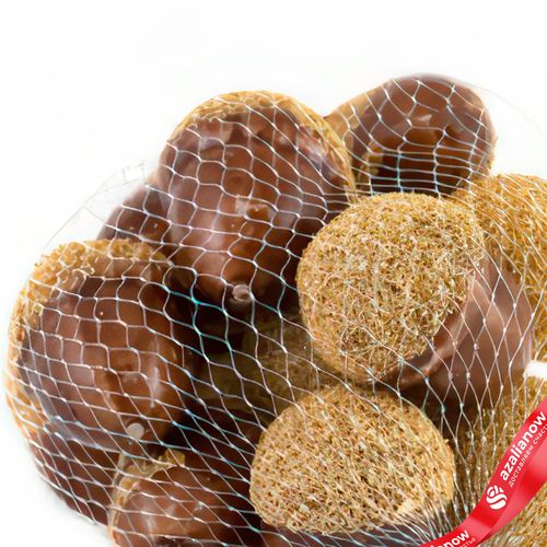 Фото 2: Набор желудей 15шт., 2-4см, коричневый