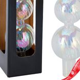 Маленькое фото 5: Наконечник на елку (стекло), H28хD6см, в асс., белый