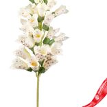 Маленькое фото 3: Наперстянка искусственная (пластик), 80см, белый