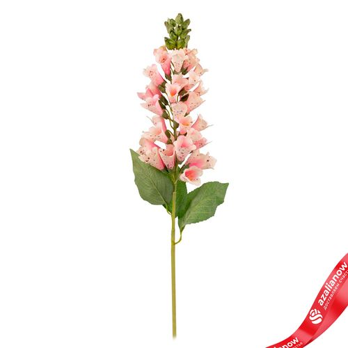 Наперстянка искусственная (пластик), 82см, розовый