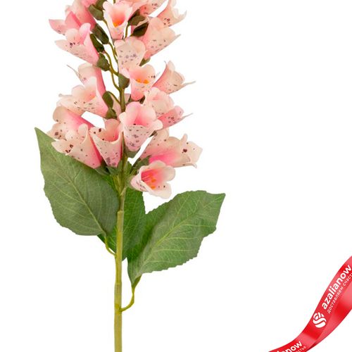 Фото 3: Наперстянка искусственная (пластик), 82см, розовый