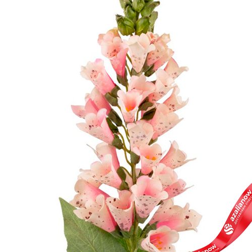 Фото 5: Наперстянка искусственная (пластик), 82см, розовый