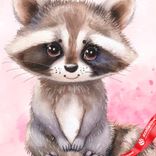 Маленькое фото 4: Открытка «Моему любимому енотику», 10х15 см