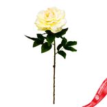 Маленькое фото 1: Пион искусственный (пластик), 71см, белый